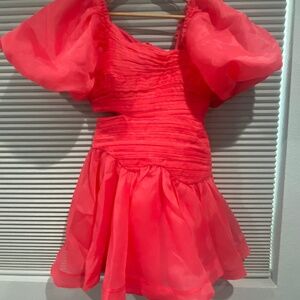 NWT Joan puff sleeve dress